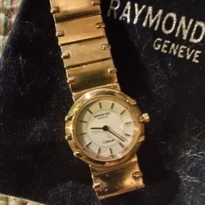 Raymond Weil Geneve vintage Ladies watch